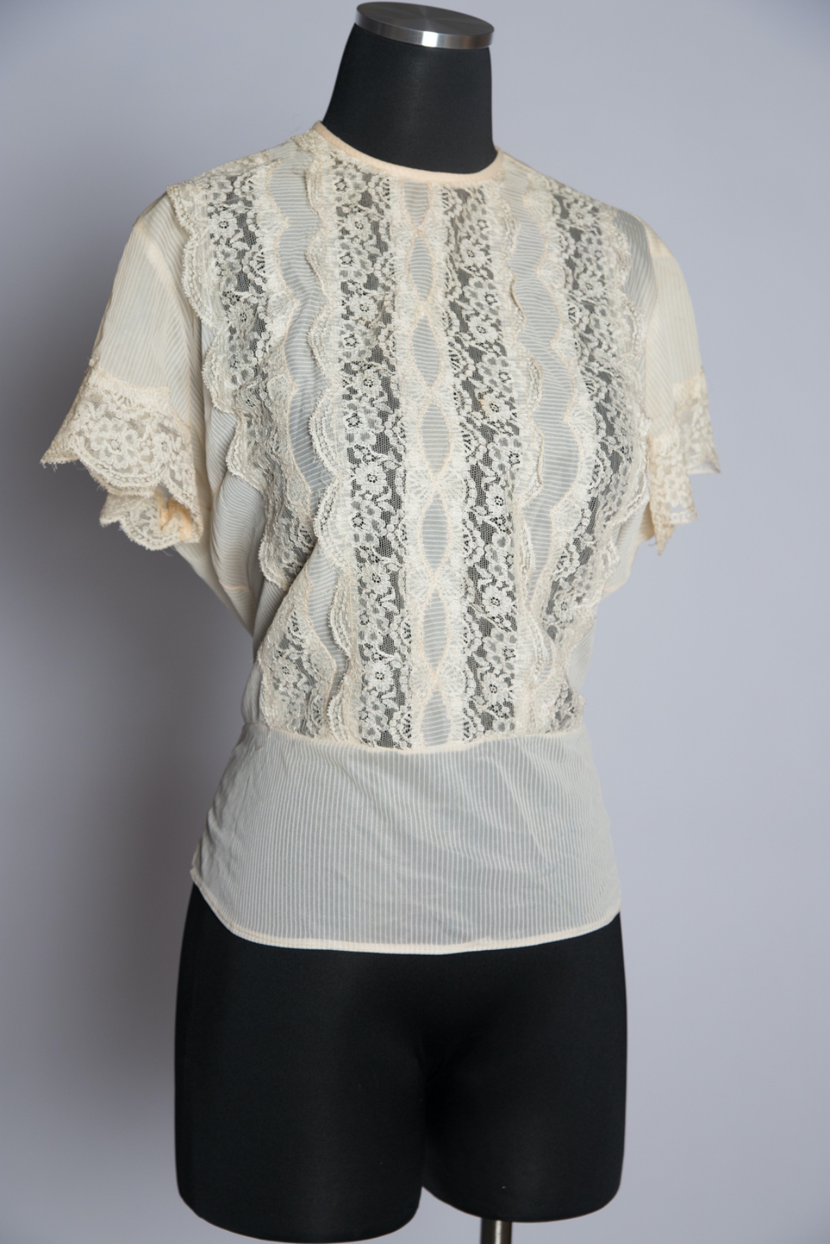 vintage lace blouse