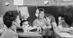 Billie Holiday dressing table 1946