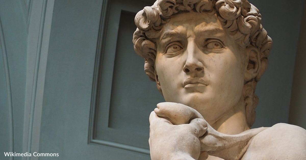 The Difference In Size Between The Most Famous Statues Dusty Old Thing