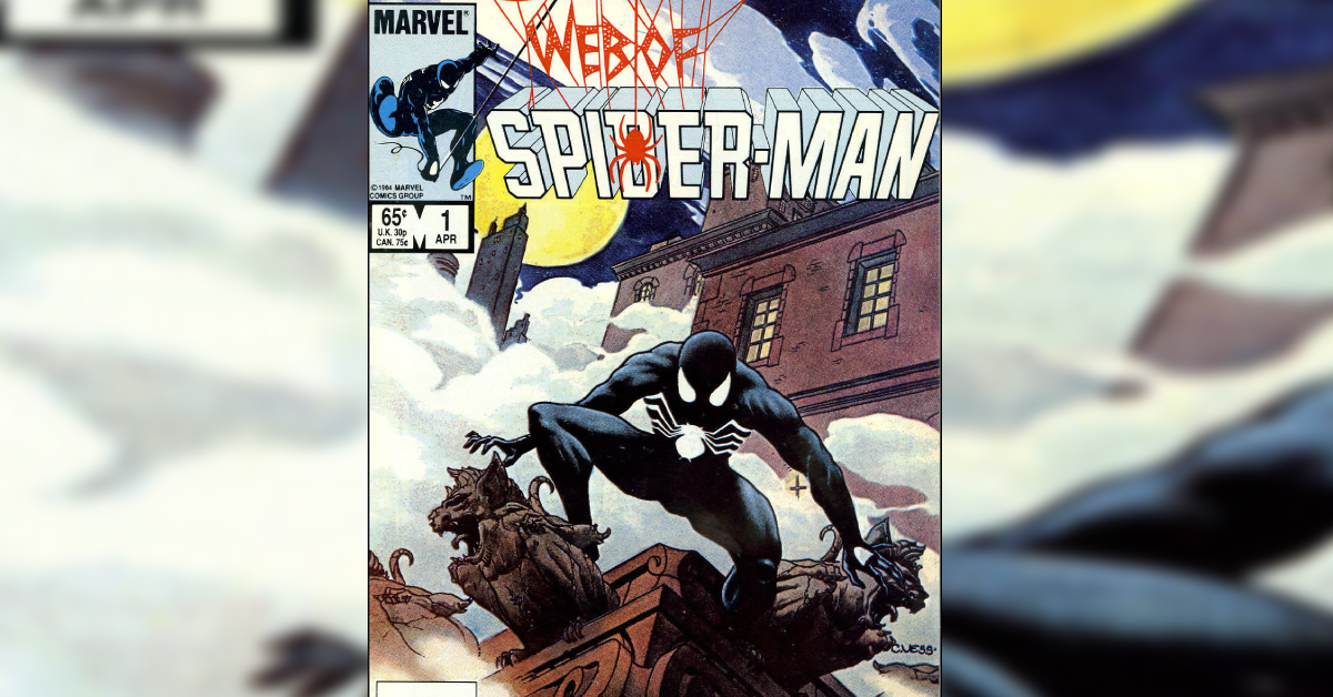 Spider man comic