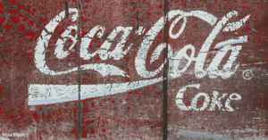 Vintage coca cola