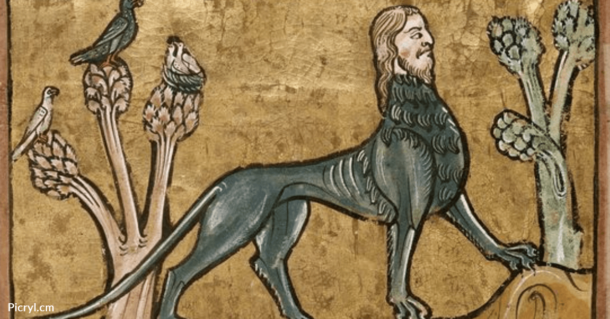 The Mythological Creatures Of Medieval Art | Dusty Old Thing
