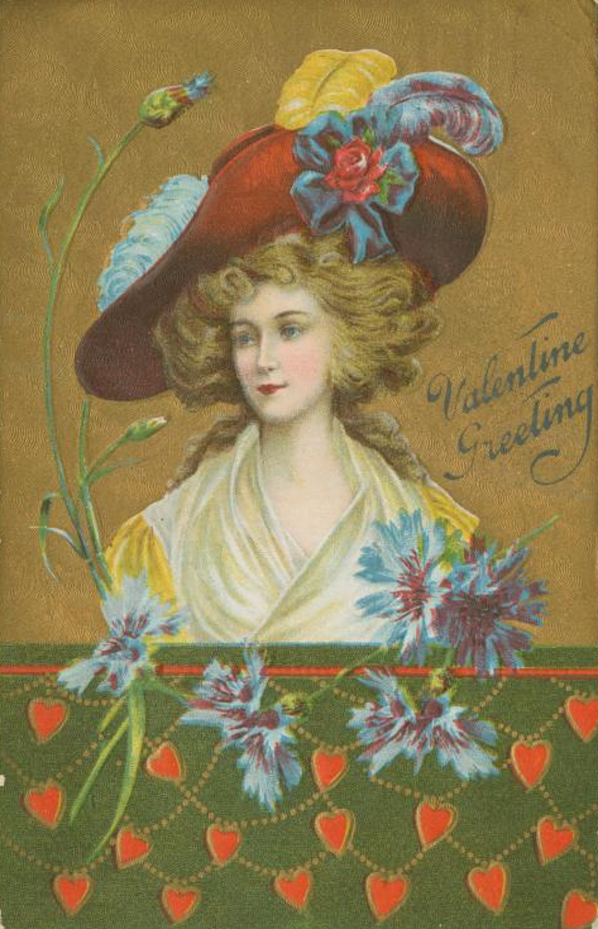 Valentine's Day card from 1910