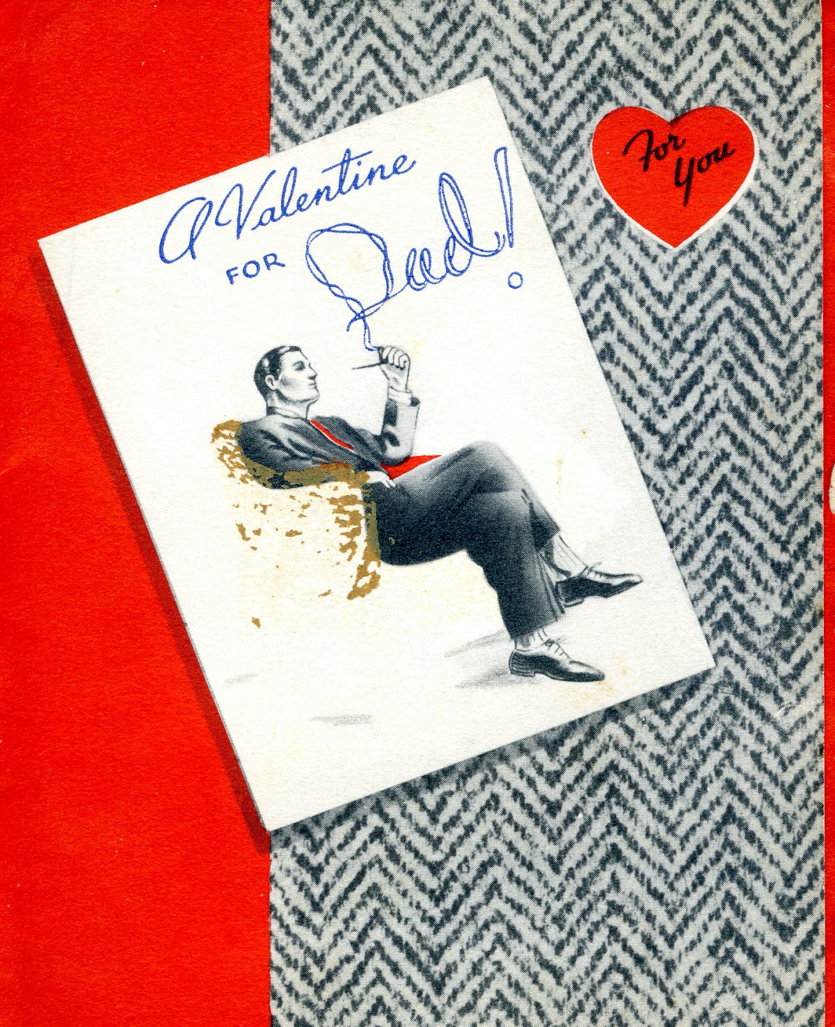 Valentine's Day card from 1944