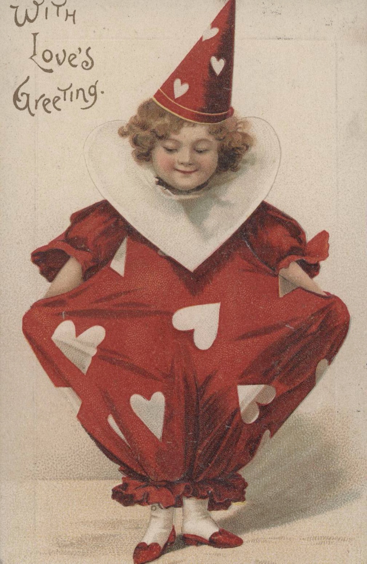 Valentine's Day card from 1908
