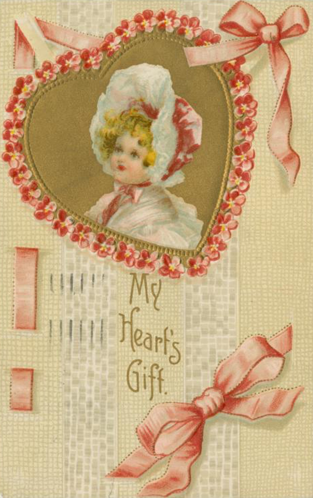 Valentine's Day card from the 1910s