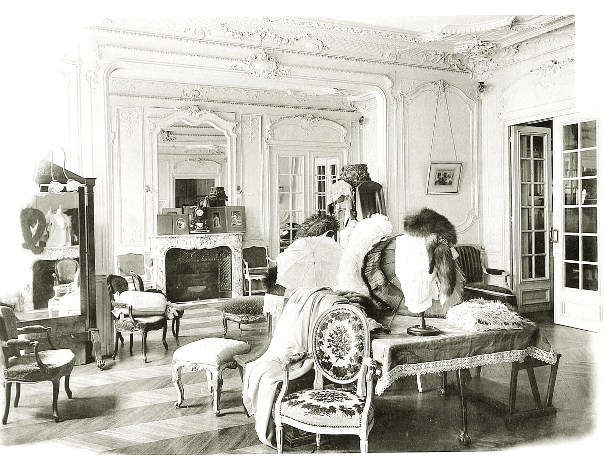 Callot Soeurs Salon 1909