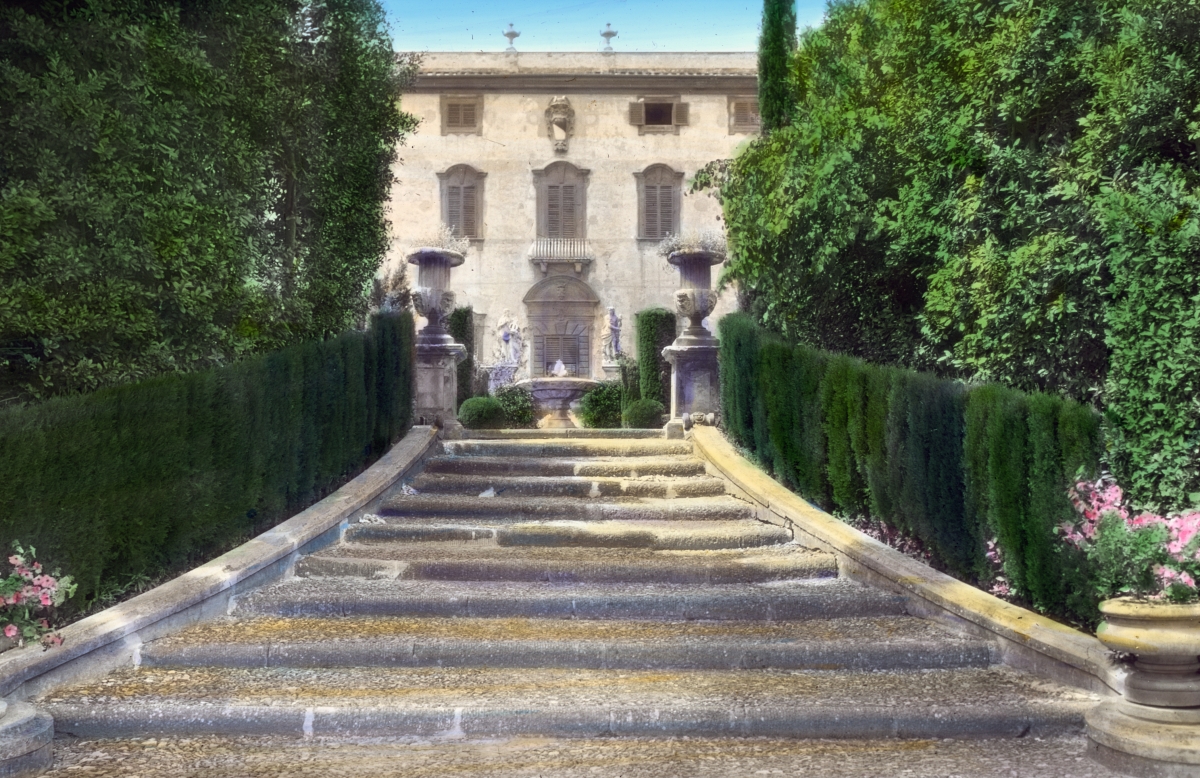Villa La Pietra in the mid-1920s