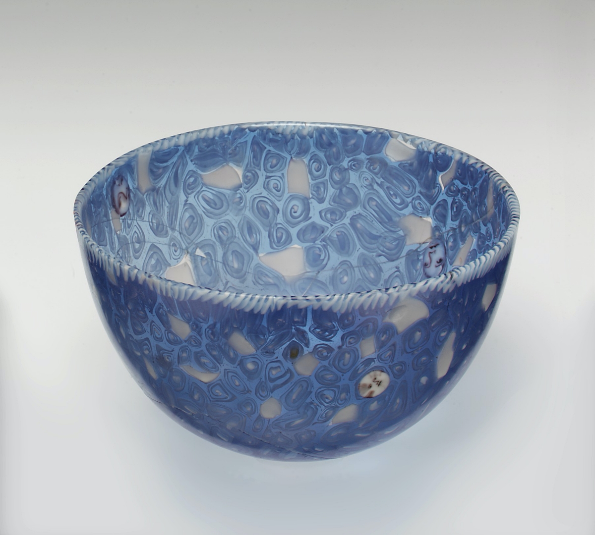 19th century  millefiori bowl from Murano