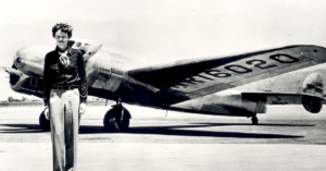 The Night Amelia Earhart Crossed the Pacific Alone