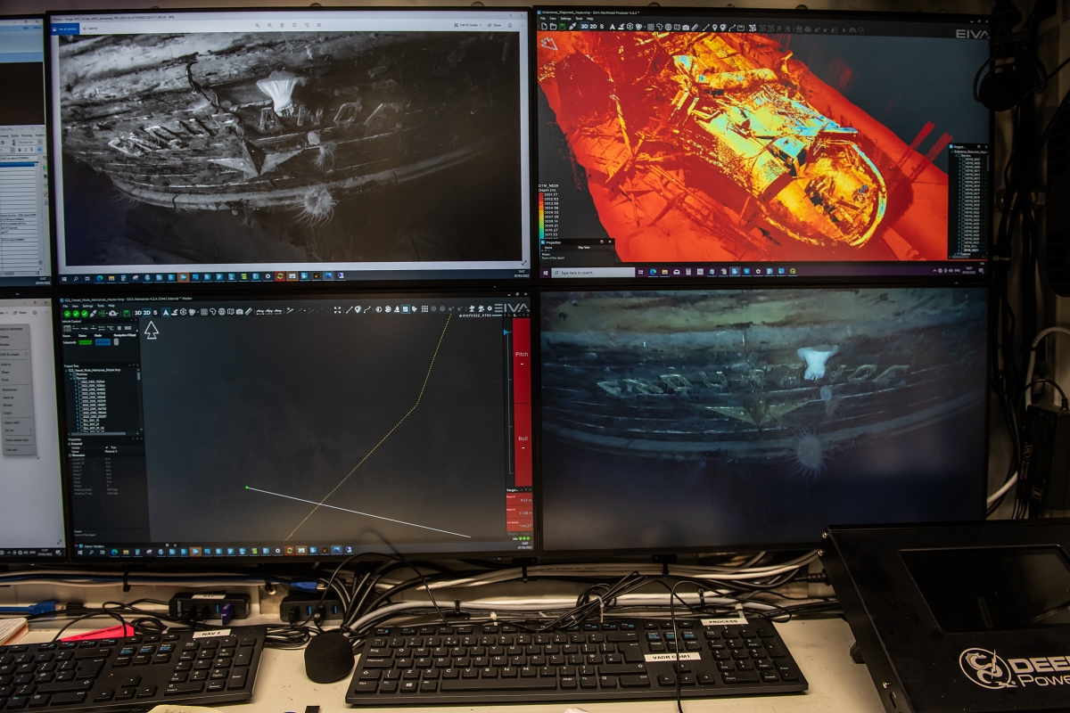 imaging of Endurance shipwreck