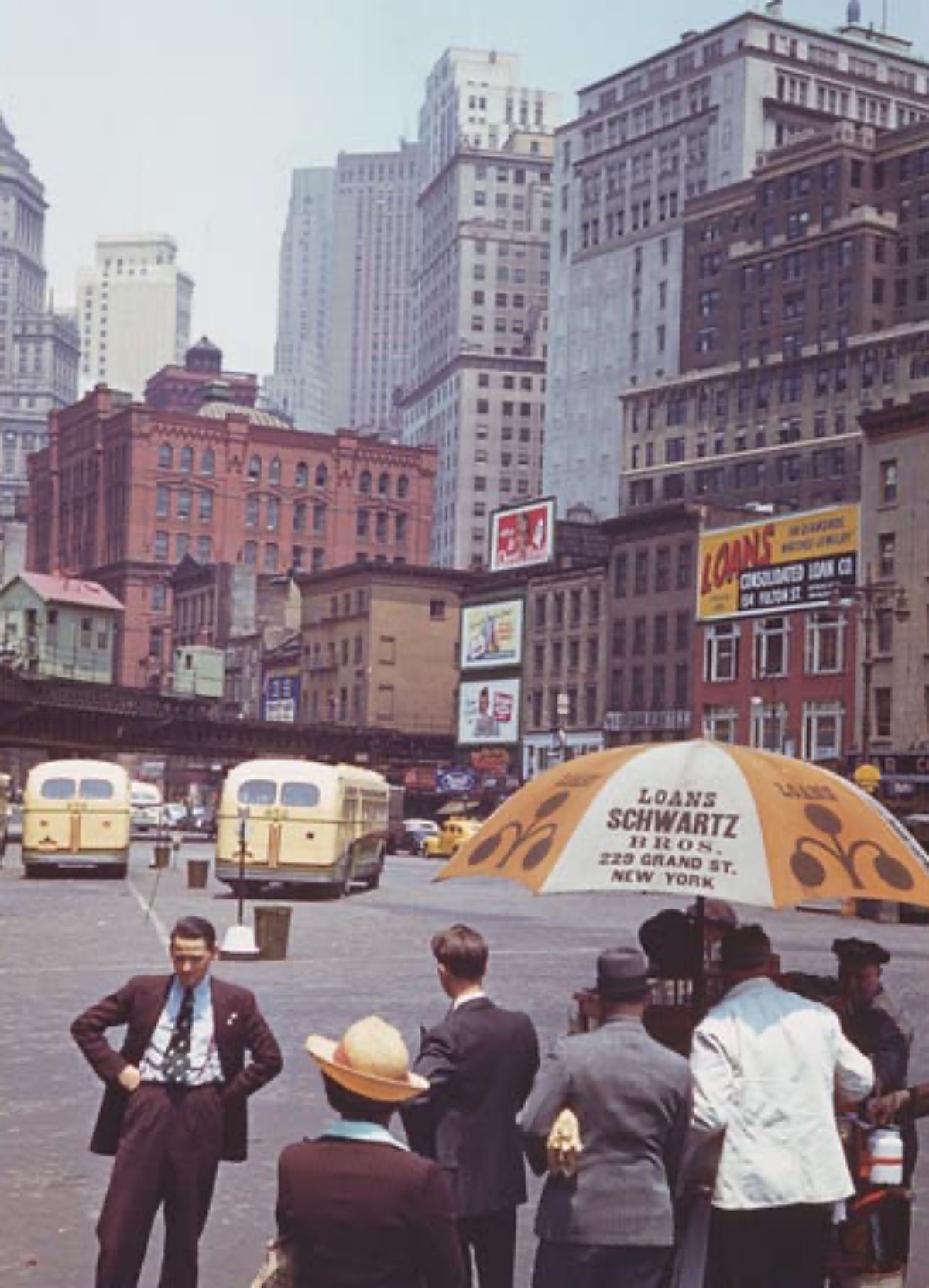 1940s NYC scene