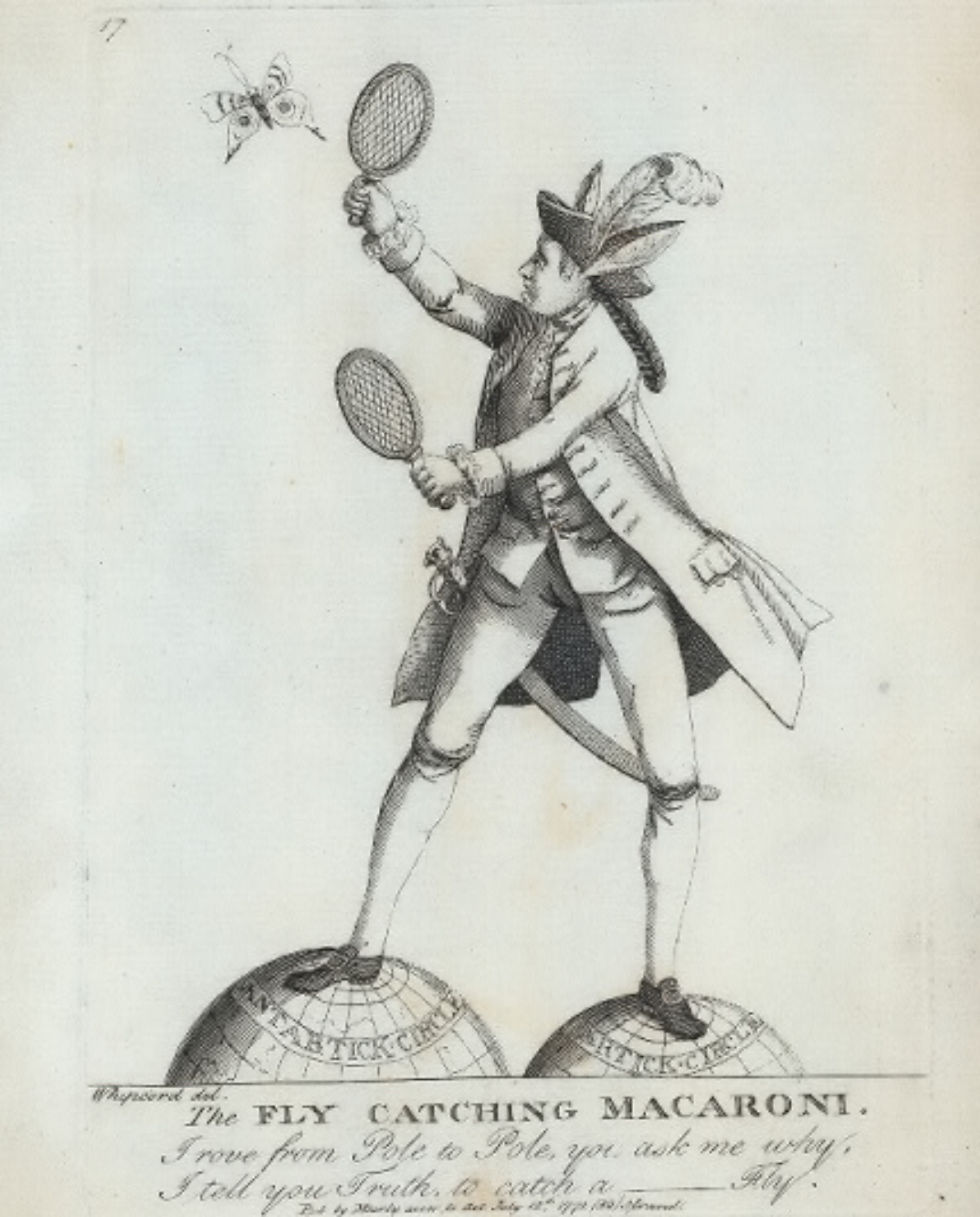 political cartoon of an international dandy