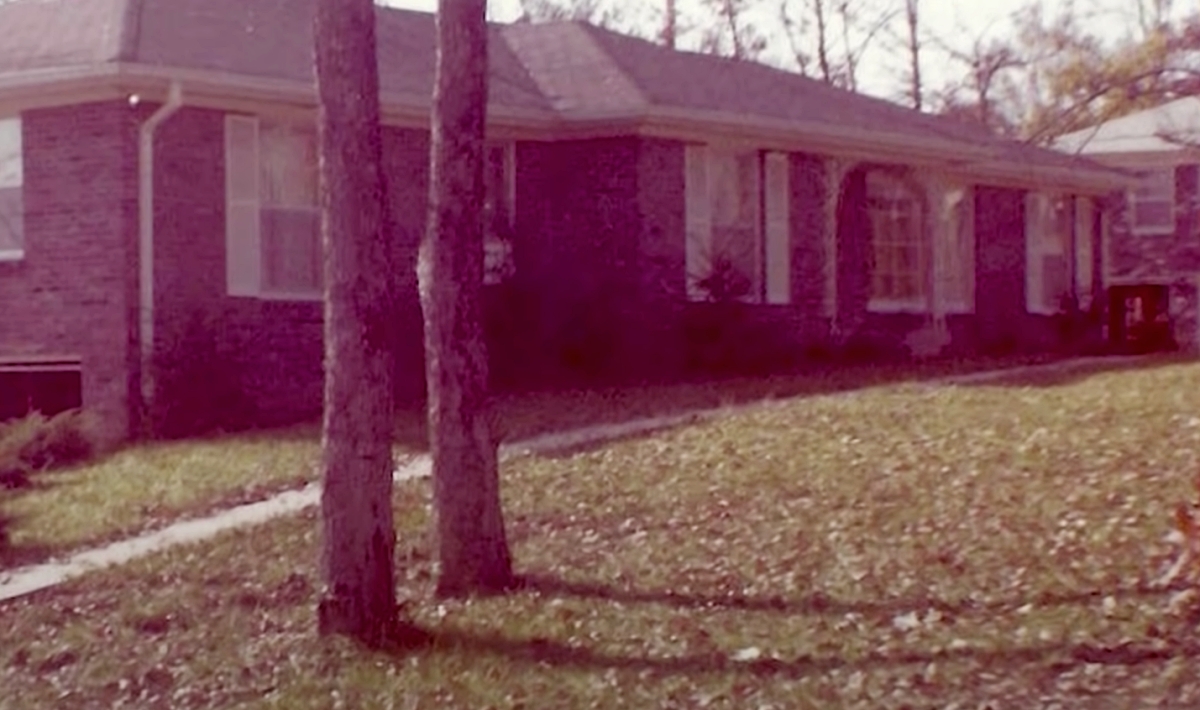 Patsy Cline's 1962 dream house exterior