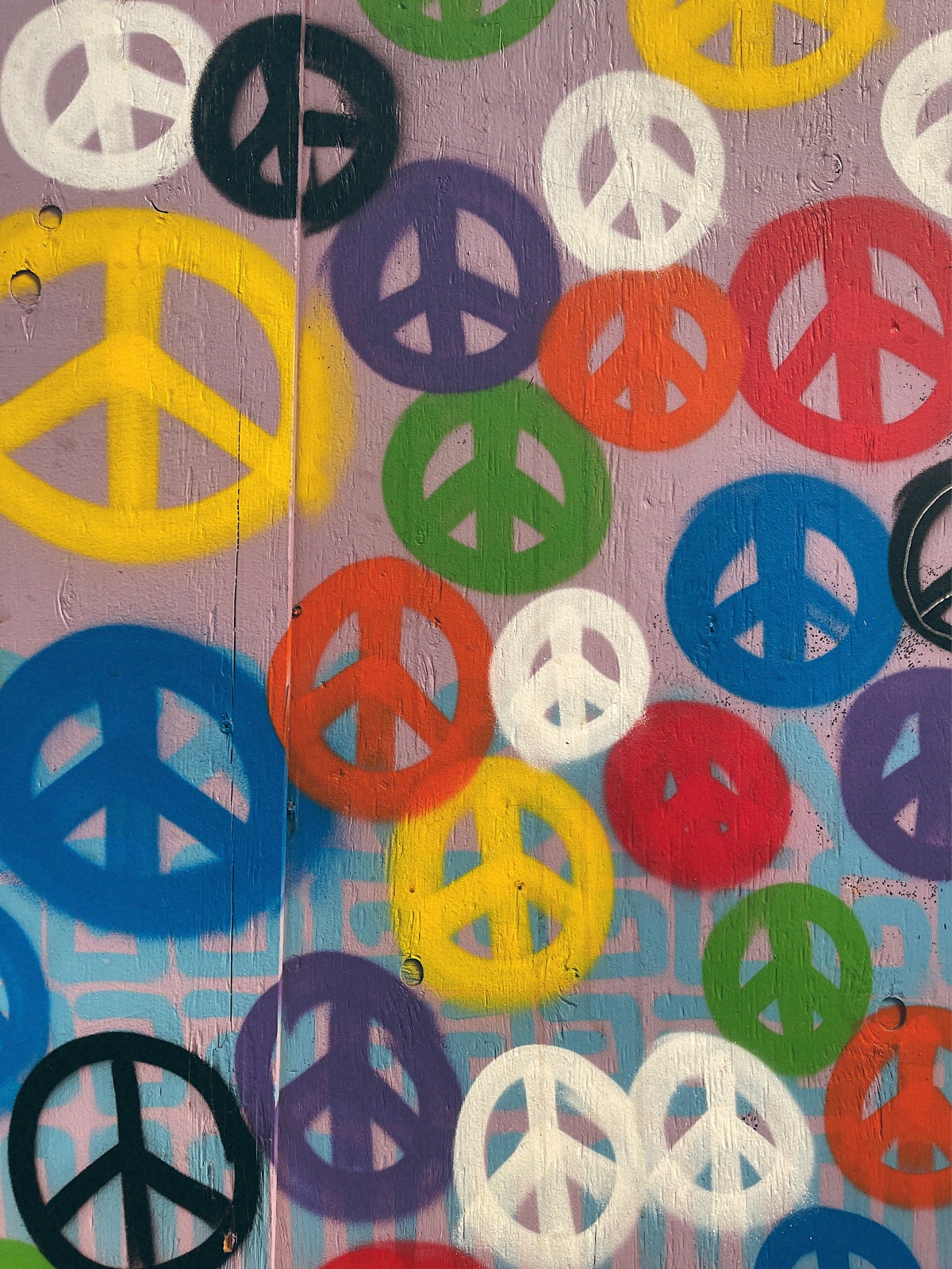 peace symbol graffiti