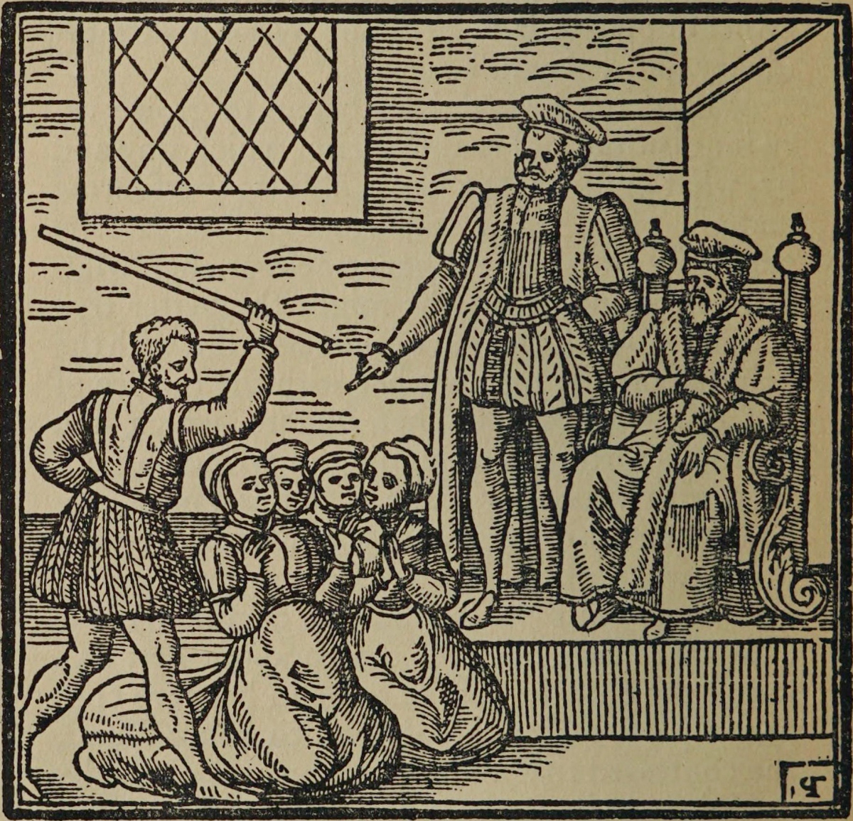 North Berwick witch trial engraving