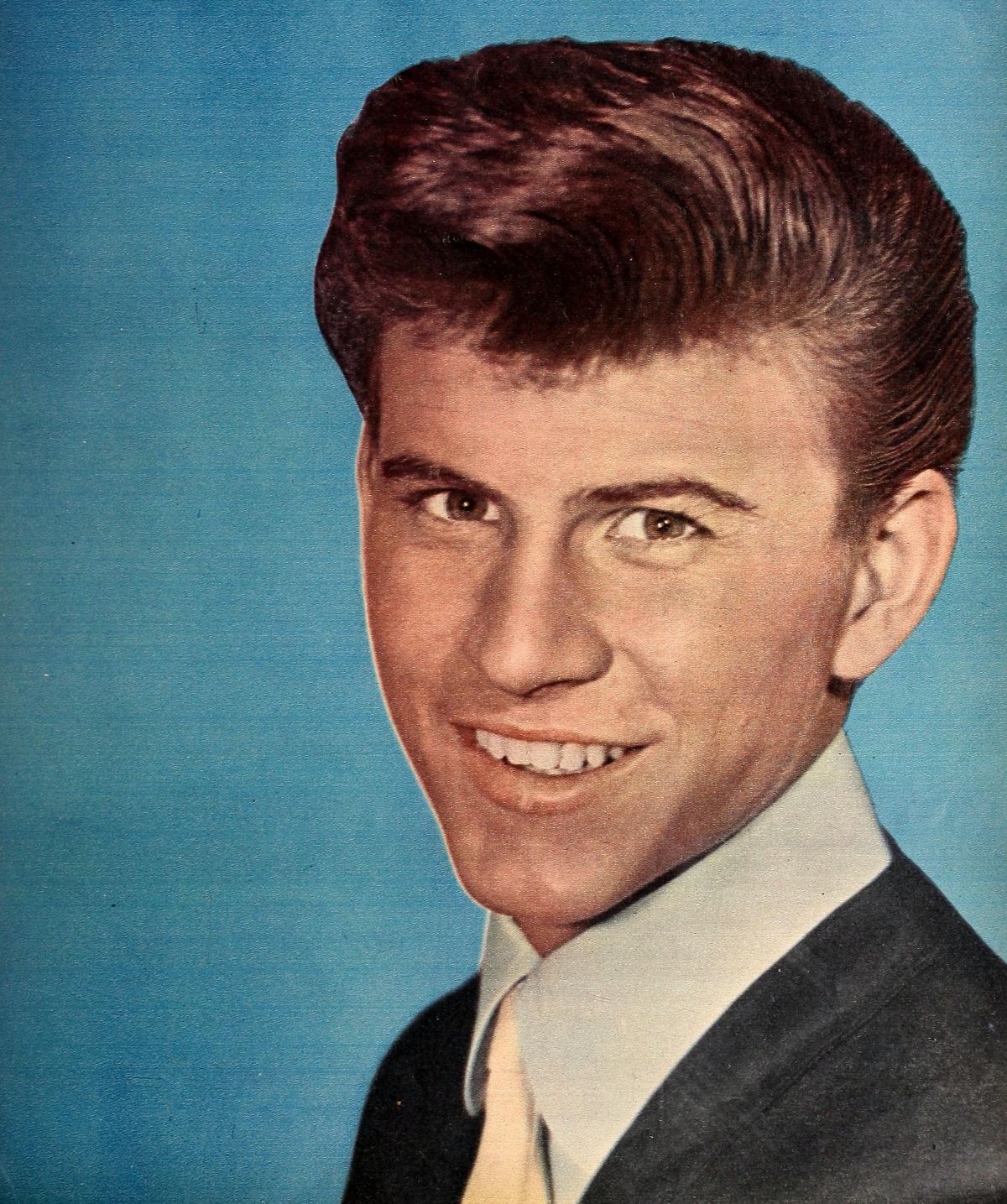 publicity photo of Bobby Rydell from 1960