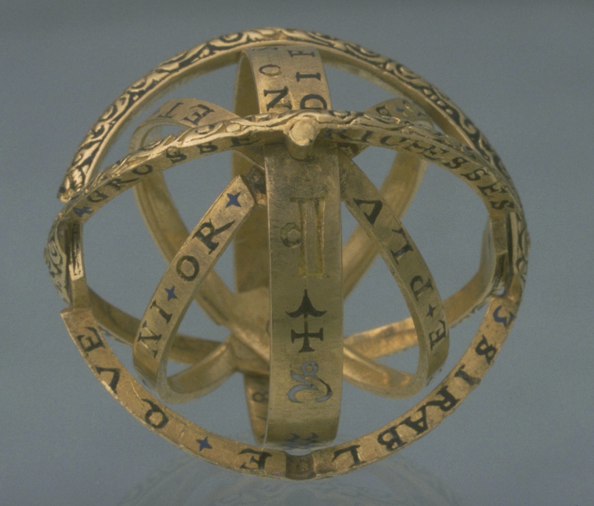 17th century armillary ring