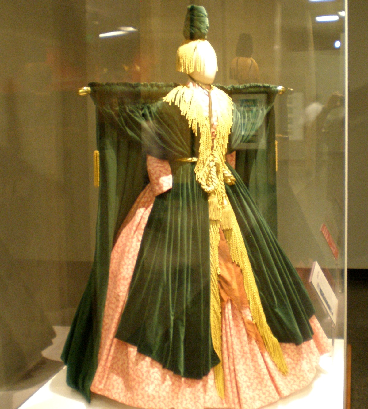 Carol Burnett Curtain Dress