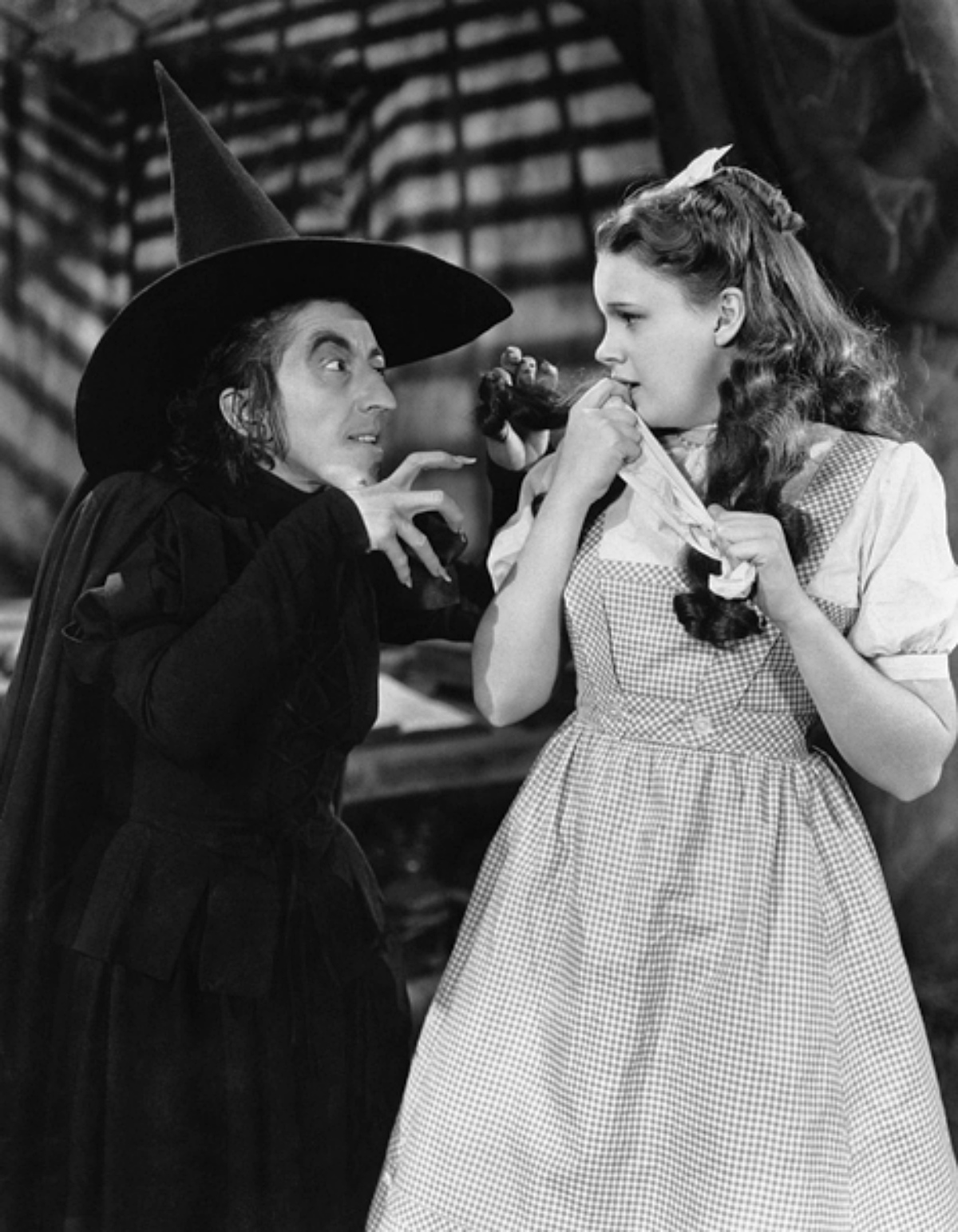 Dorothy and the Wicked Witch of the West