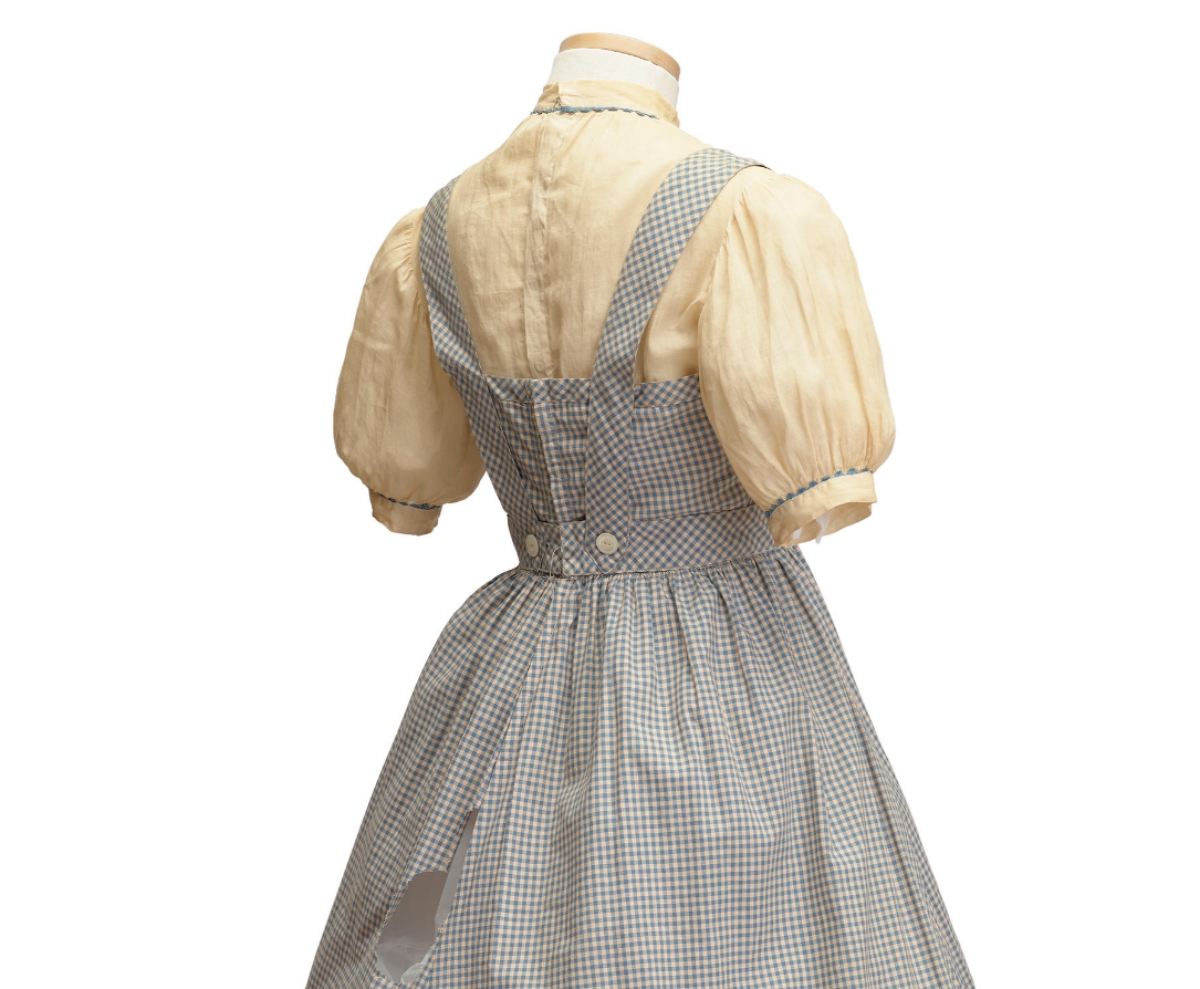 Judy Garland Dorothy dress 2