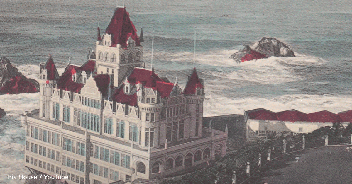 The Iconic Cliff House That Made It Through Multiple Fires Dusty Old