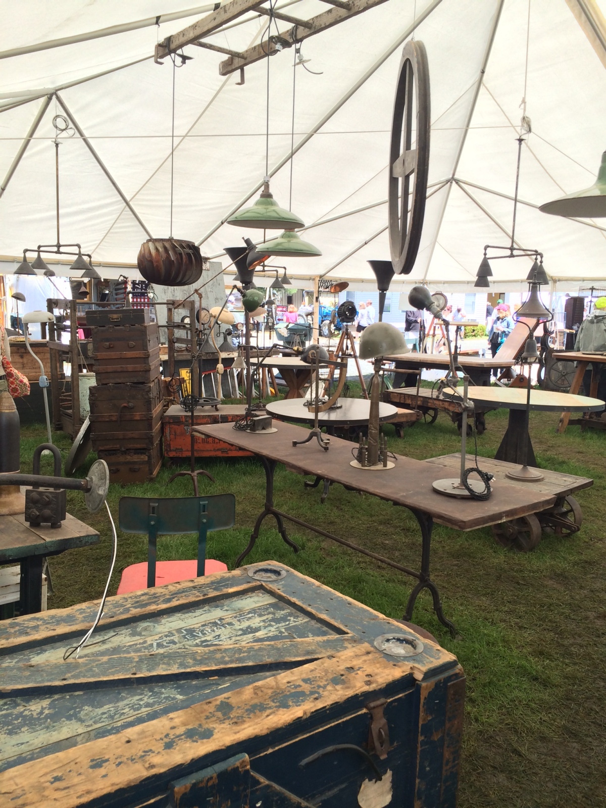 Brimfield Antiques Flea Market