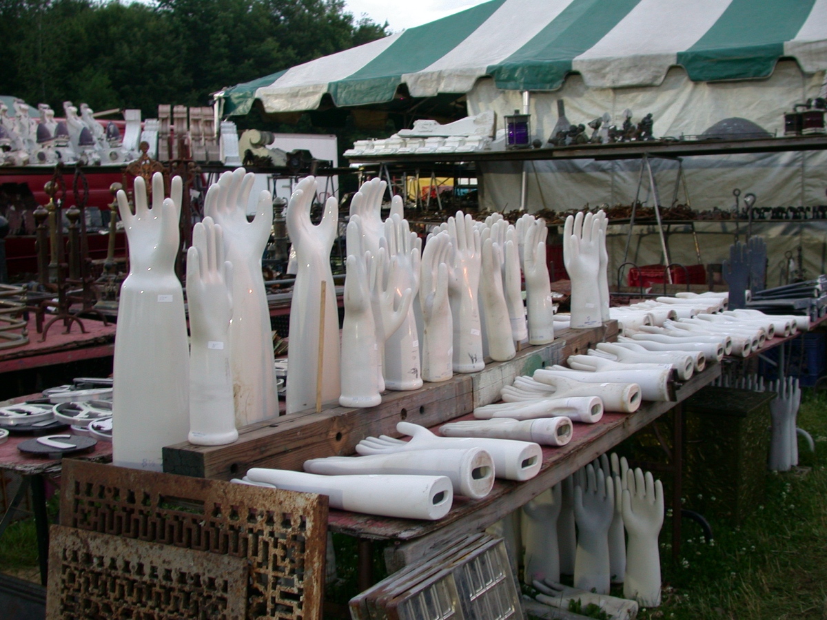 Brimfield Antiques Flea Market