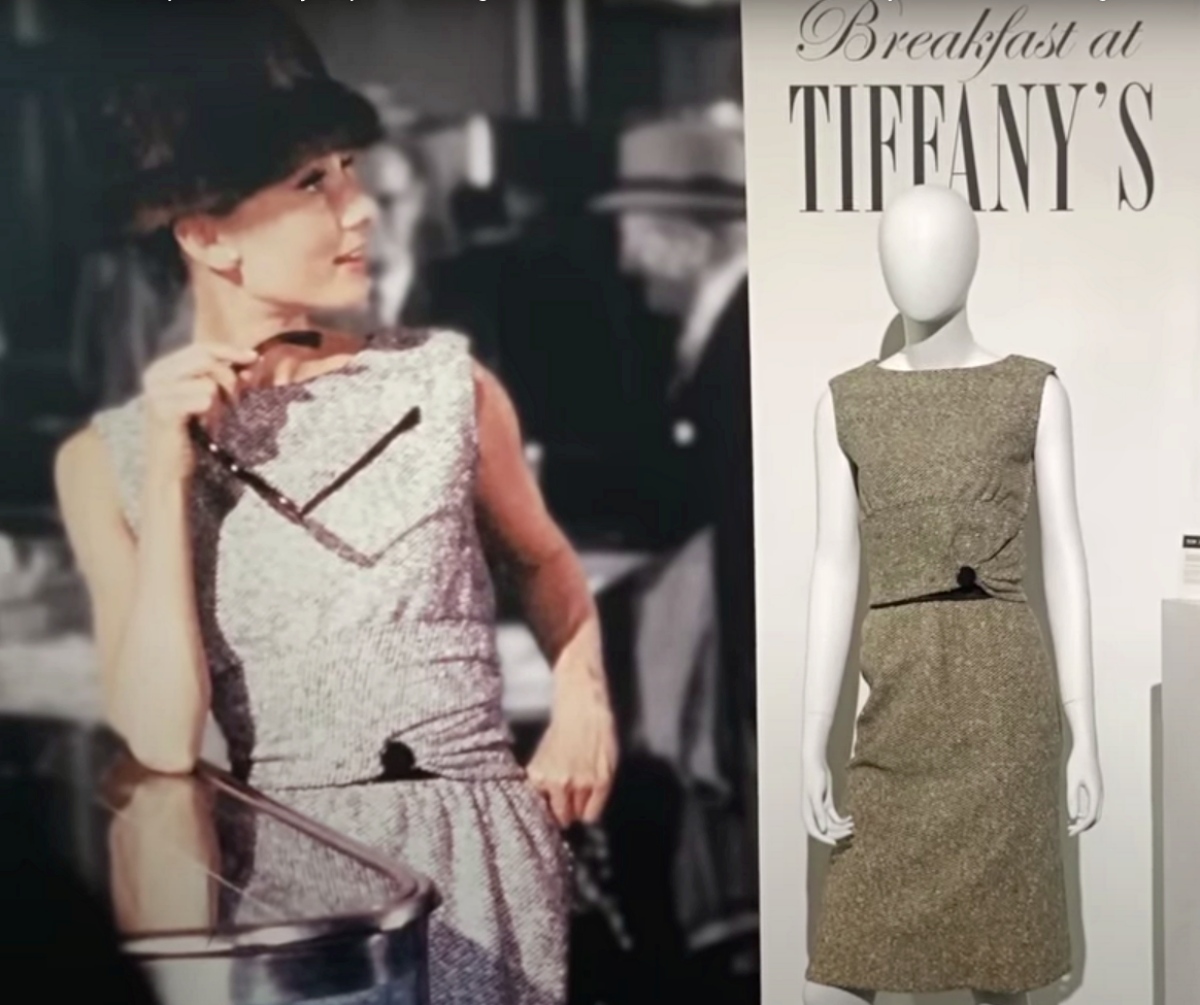 audrey hepburn breakfast at tiffanys dress