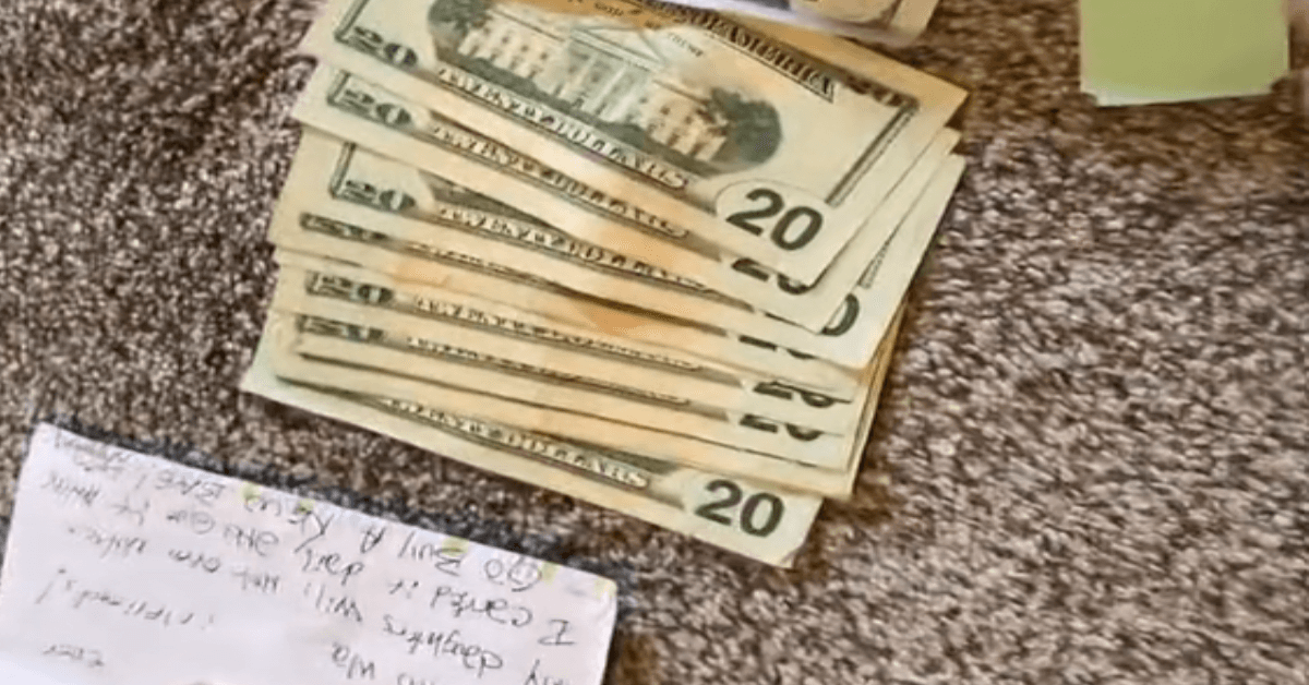 Woman discovers someone's inheritance in $7 thrifted bag