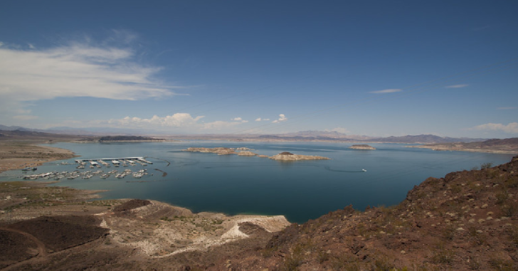 Wwii-era Landing Craft Seen As Lake Mead Levels Drop Further 