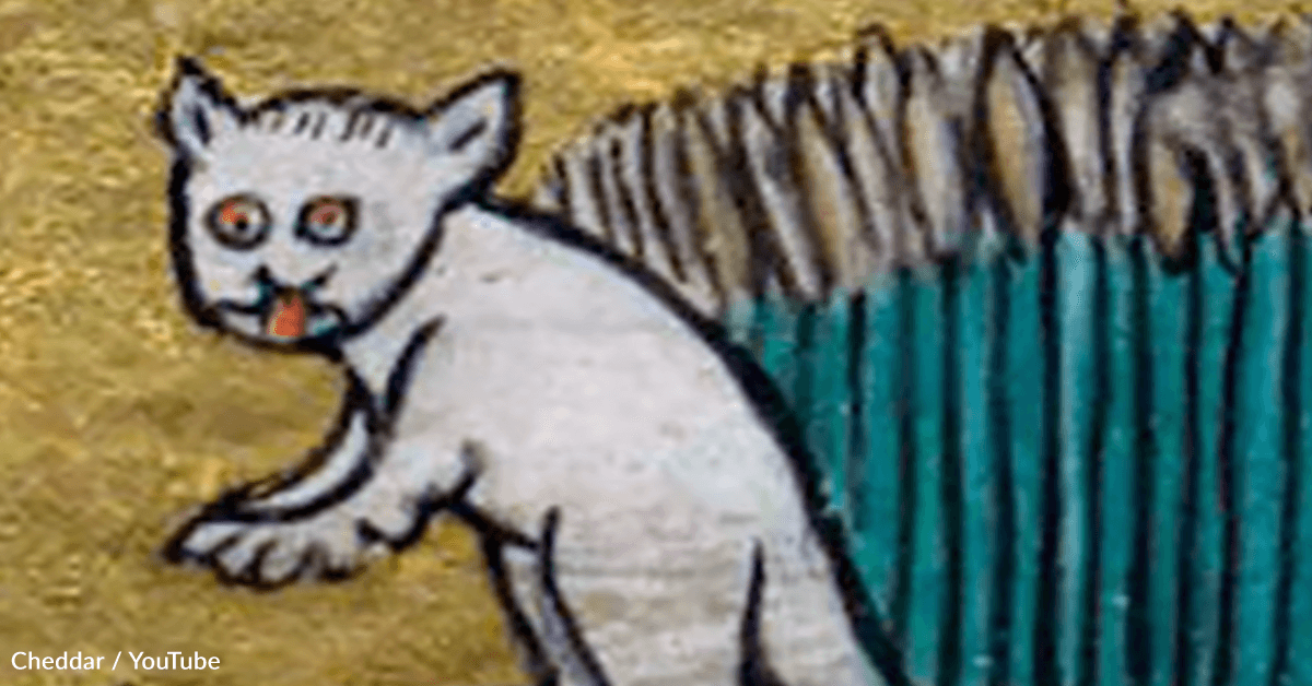 Why Cats Look So Weird In Medieval Paintings | Dusty Old Thing