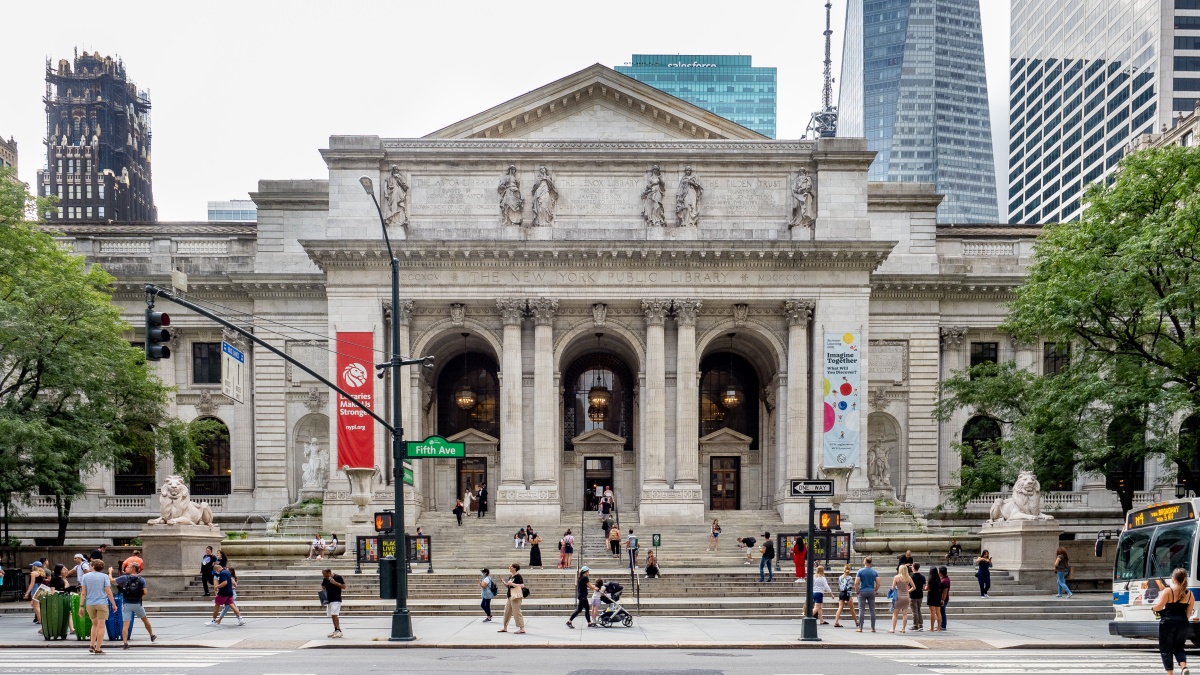 New York Public Library- Main Branch