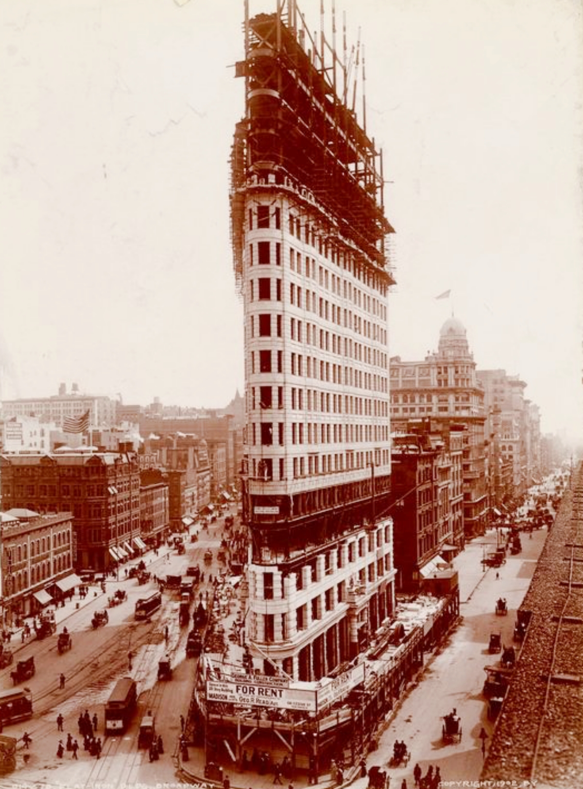 1902 Flatiron Building New York