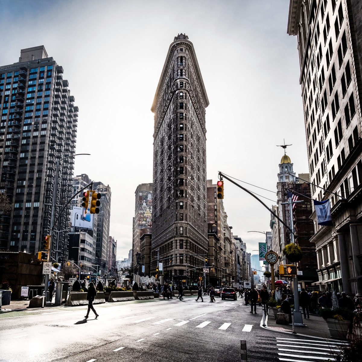 The Flatiron Building - New York - Travel photography