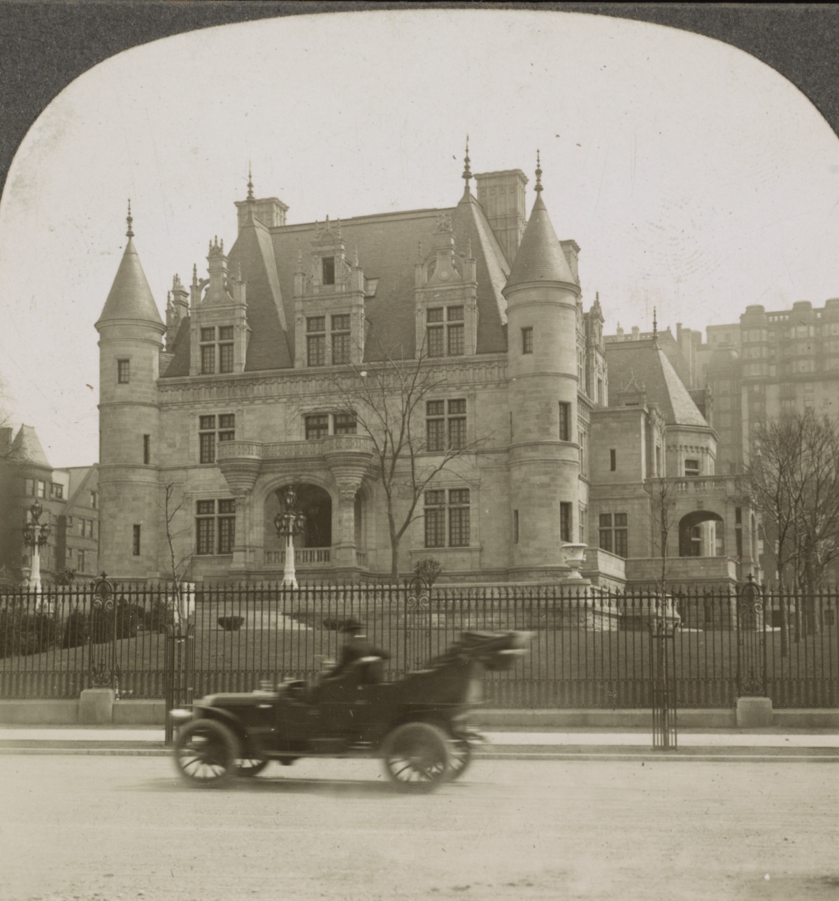 Schwab Mansion Riverside Drive NYC