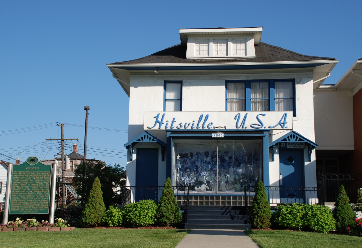 Motown museum original house