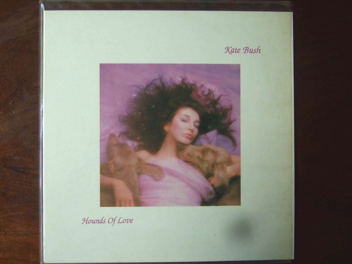 Kate Bush Hounds of Love record