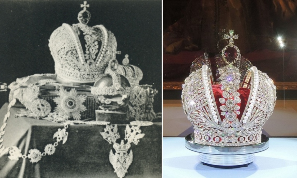 Russian Crown jewels