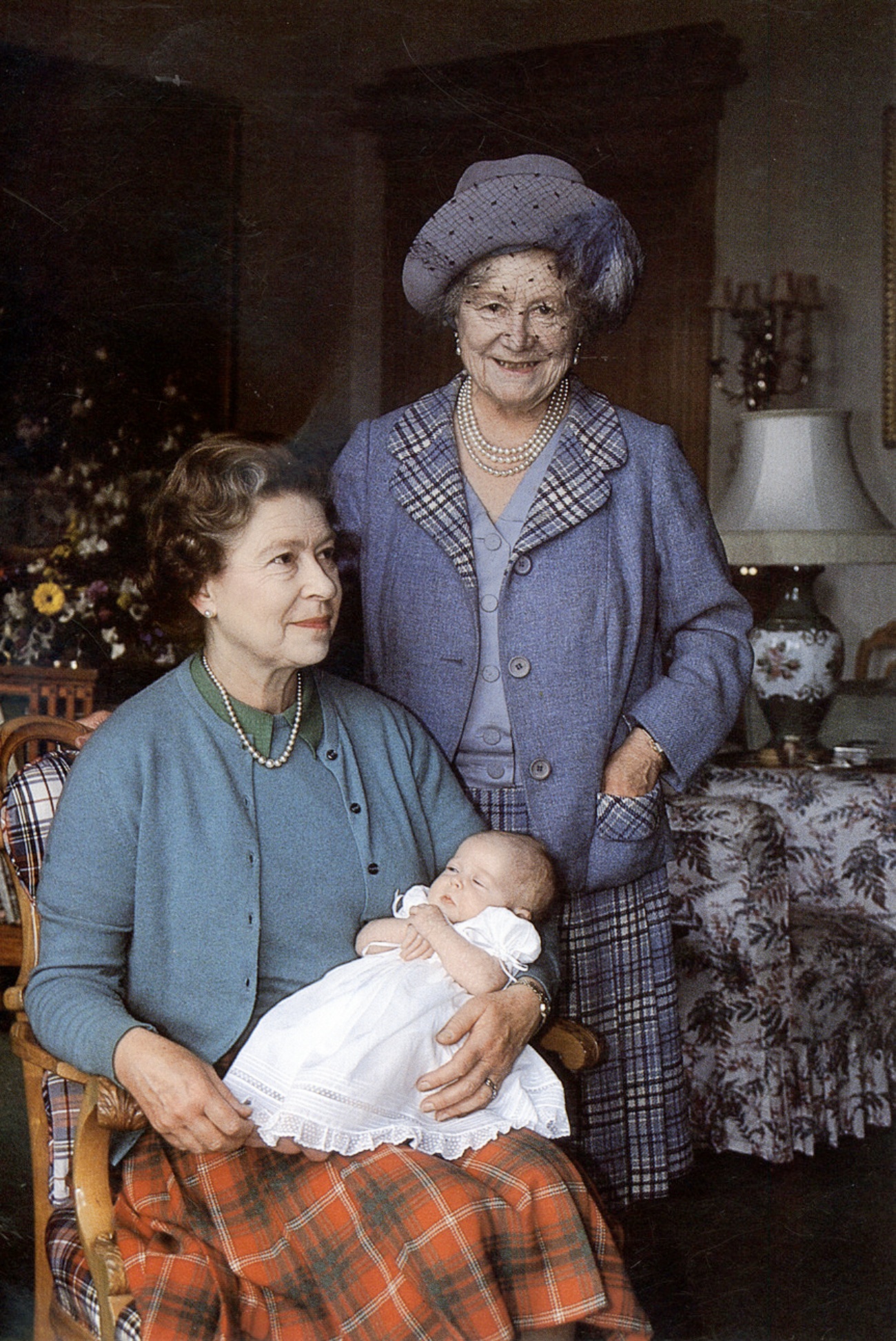 QEII 1988 Xmas Card