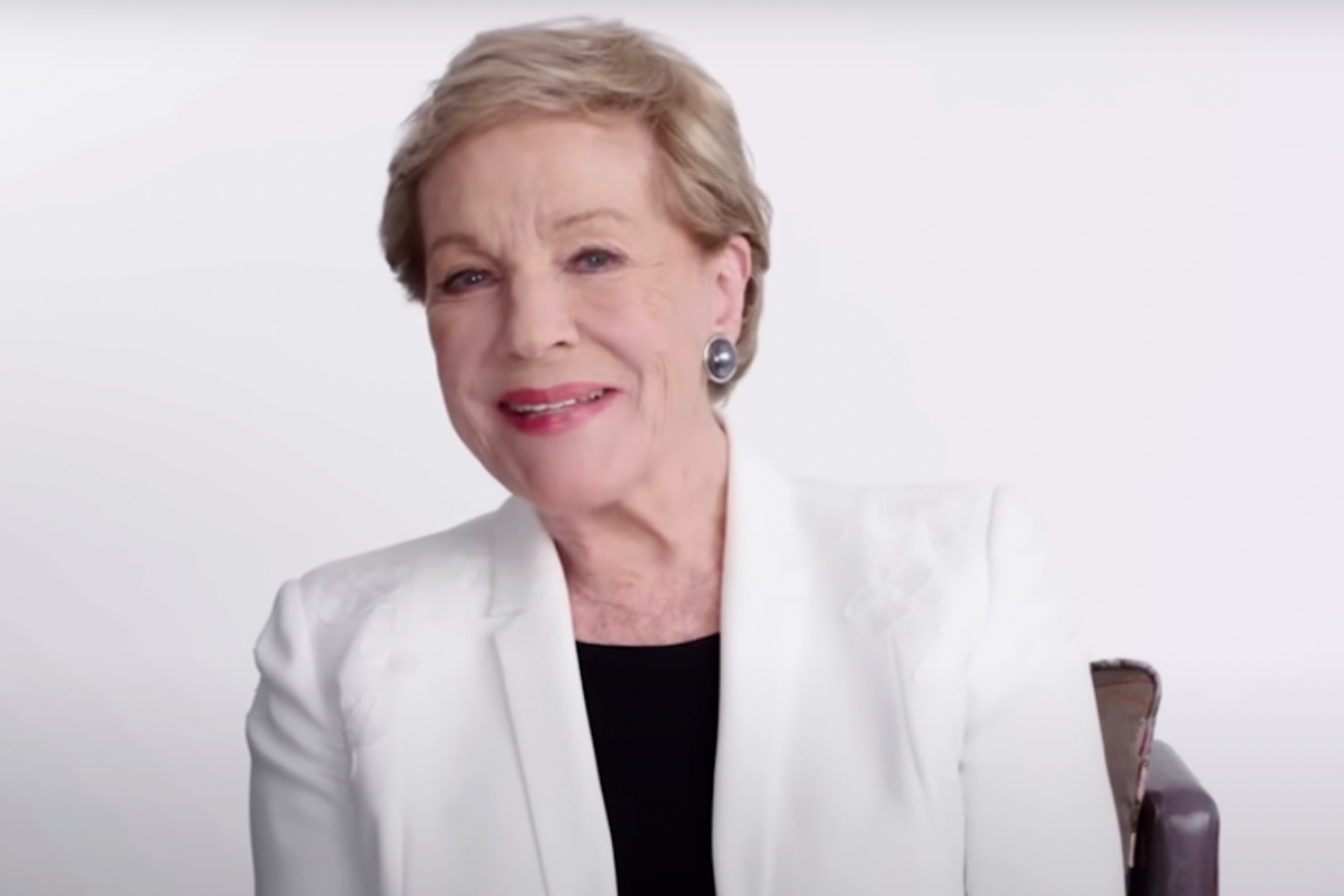 Julie Andrews interview