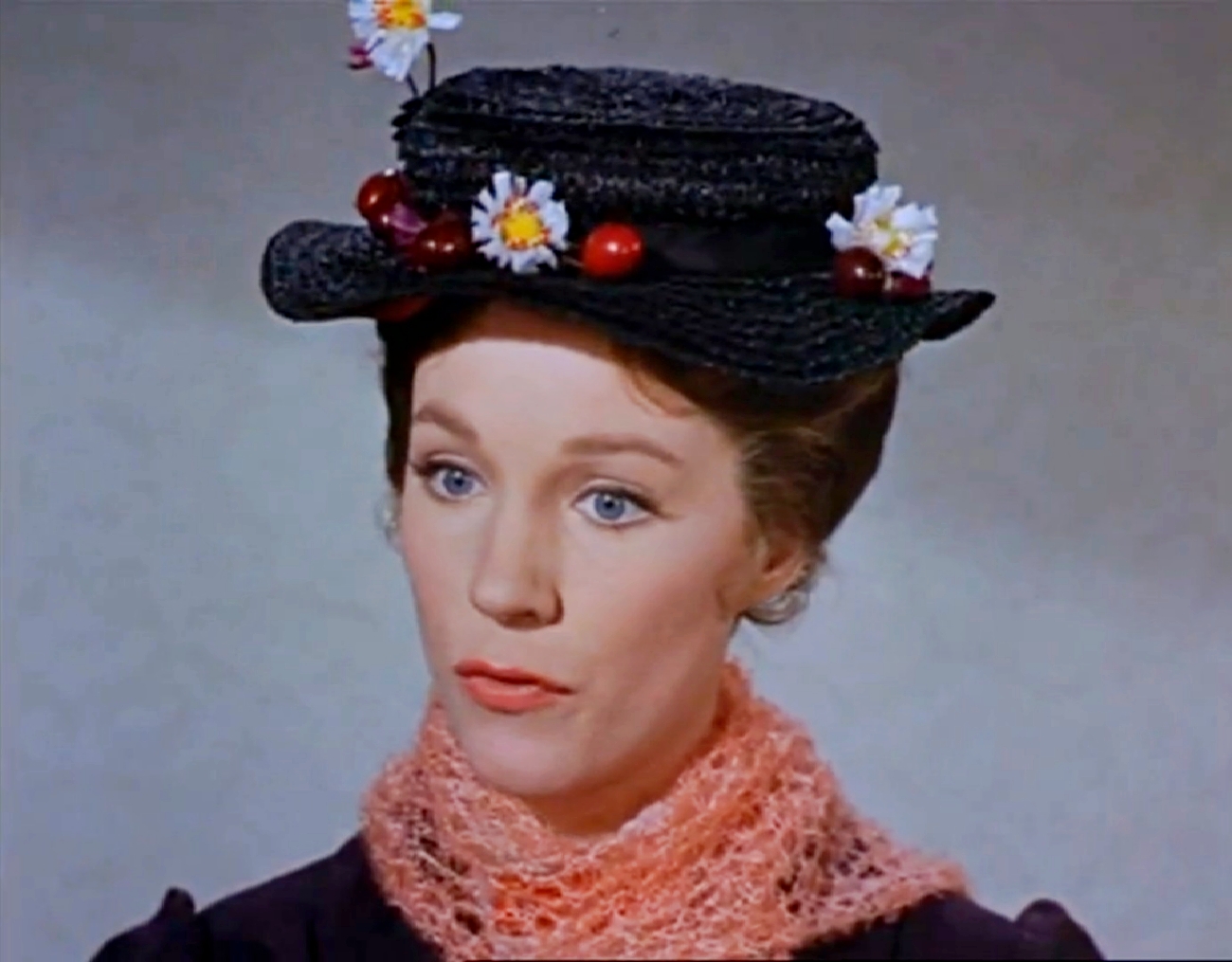 Julie Andrews as Mary Poppins