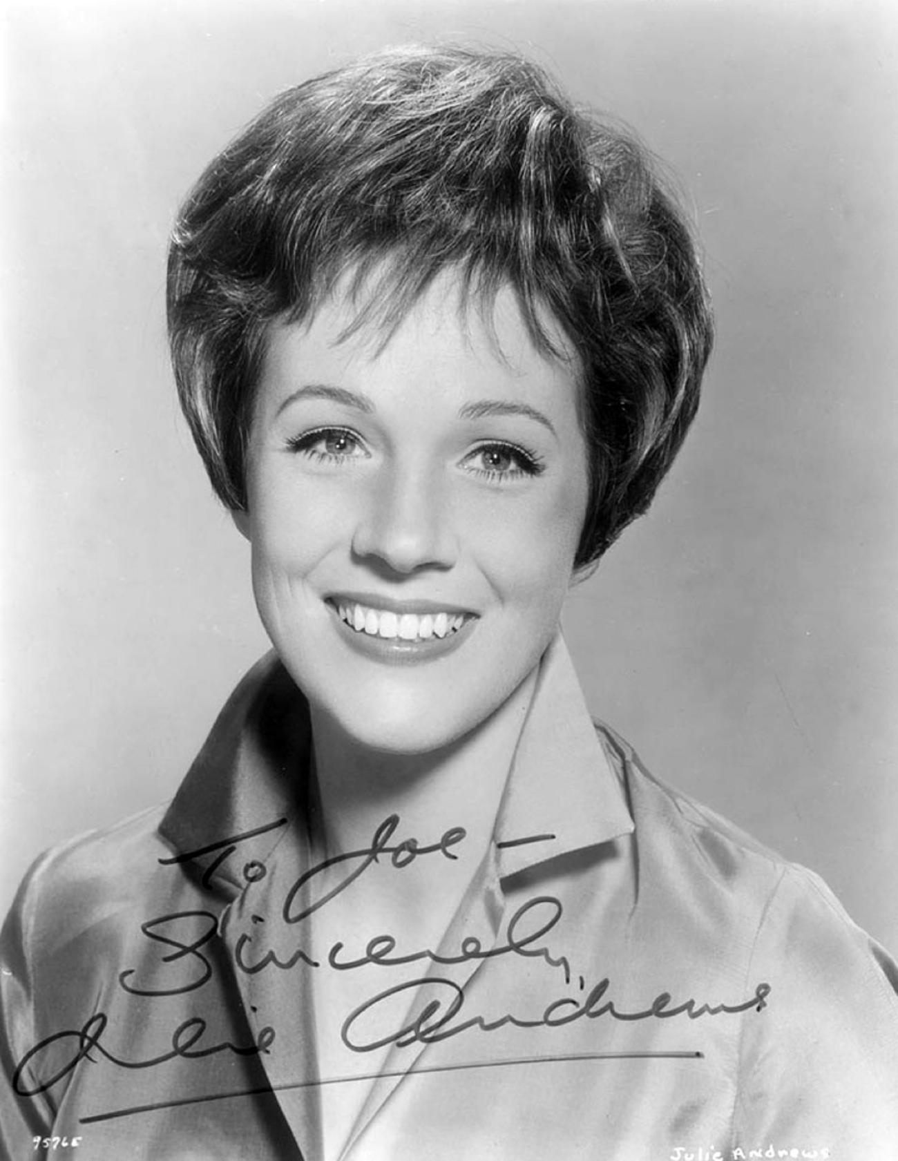 Julie Andrews headshot