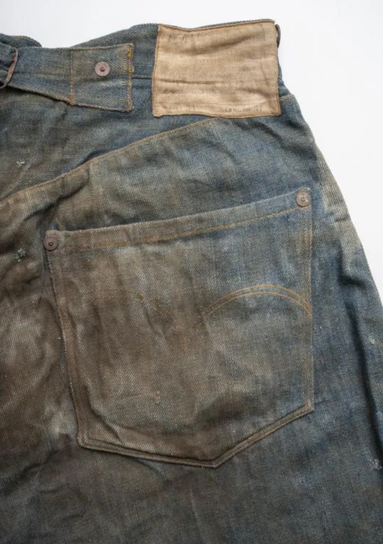 Levi’s from 19th Century Auctioned for Record Price | Dusty Old Thing