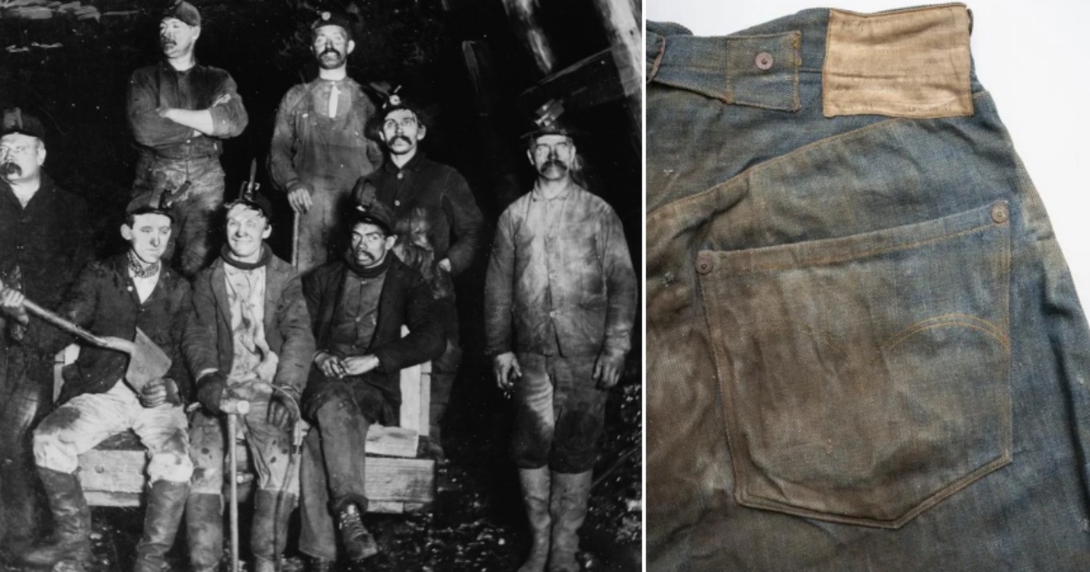 Levi's from 19th Century Auctioned for Record Price | Dusty Old Thing