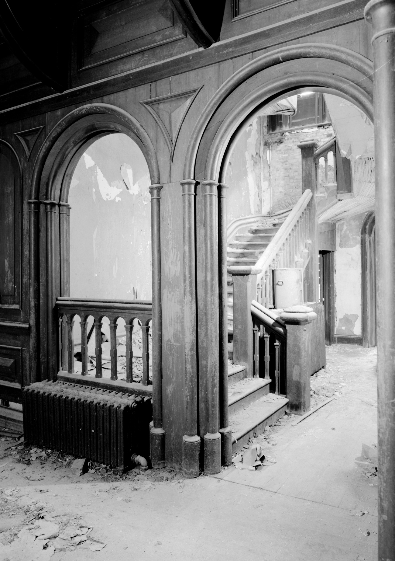 Wyndcliffe staircase