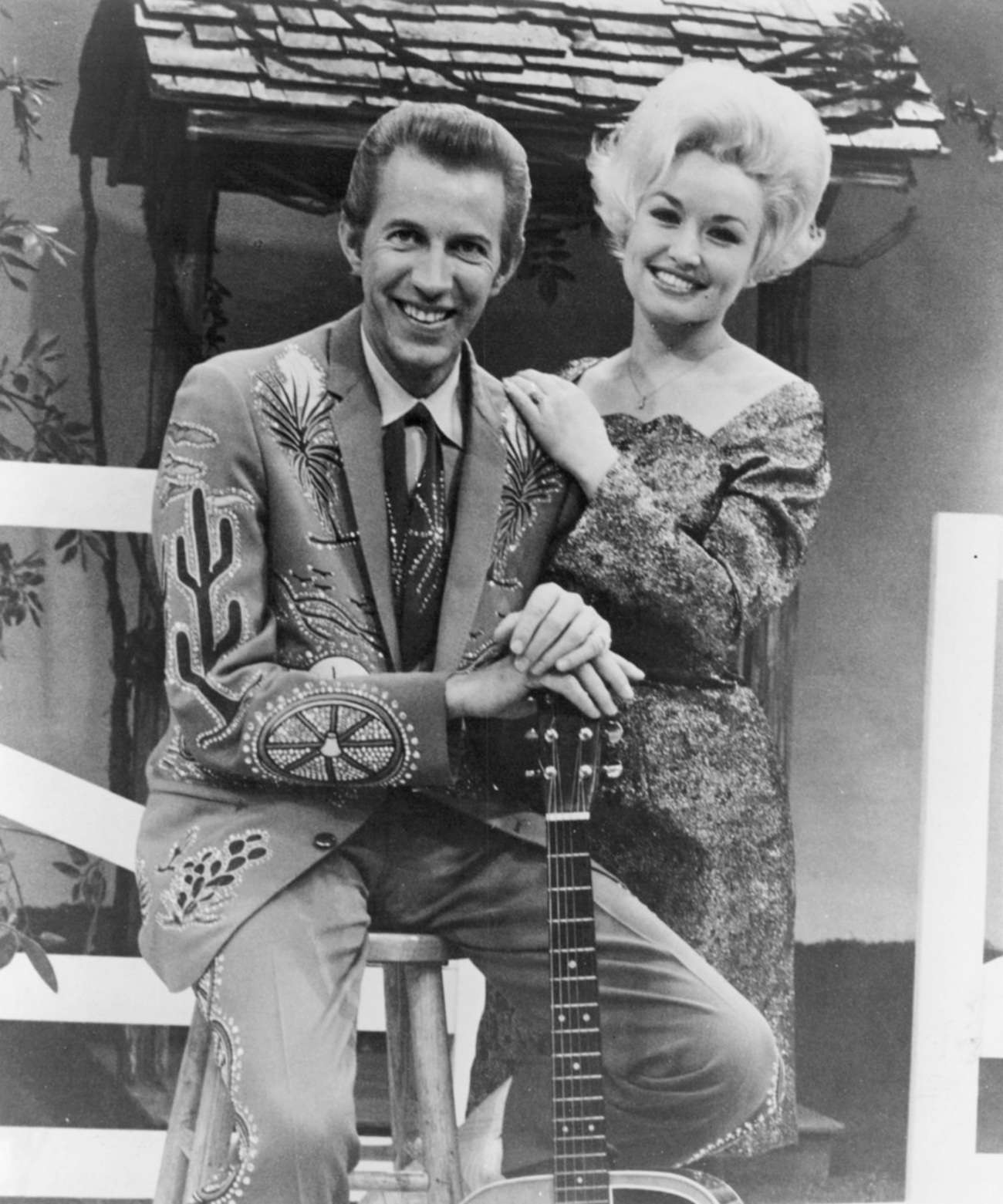 Dolly Parton with Porter Wagoner 1969