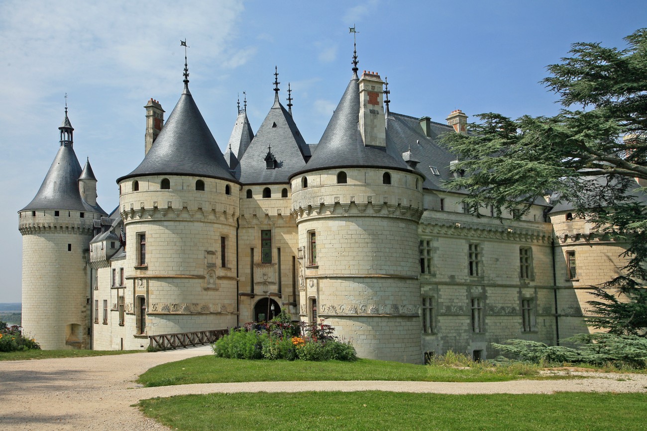 Château de Chaumont sur Loire exterior