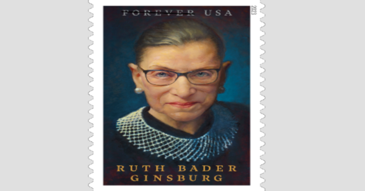 The United States Postal Service Is Releasing A Stamp In Honor Of Ruth ...