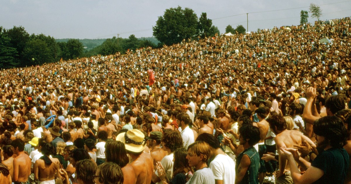 What Woodstock Artists Were Paid In 1969 Dusty Old Thing